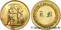 FRANCE Médaille de mariage, Fidélité et Bonheur AMOUR ET MARIAGE 1844 (33mm, 16,07g, 12h) -