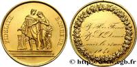 FRANCE Médaille de mariage, Fidélité et Bonheur AMOUR ET MARIAGE 1841 (38,5mm, 26,89g, 12h) -