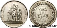FRANCE Médaille de mariage, Fidélité et Bonheur AMOUR ET MARIAGE 1885 (39mm, 24,67g, 6h) -