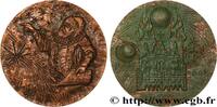 FRANCE Médaille, Tycho Brahe SCIENCES & SCIENTIFIQUES Monnaie de Paris 1973 (67,5mm, 184,60g, 12h) -