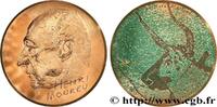 FRANCE Médaille, Henri Moureu SCIENCES & SCIENTIFIQUES Monnaie de Paris 1973 (85mm, 222,1g, 12h) -