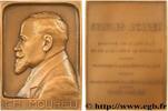 FRANCE Plaquette, Charles Moureu SCIENCES & SCIENTIFIQUES (1929) (7mm, 129,2g, 12h) -