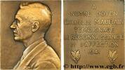 FRANCE Plaquette, Charles Maurain SCIENCES & SCIENTIFIQUES 1941 (70,5mm, 188,4g, 12h) -