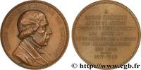 FRANCE Médaille, Claude-Louis Mathieu, 50e anniversaire d SCIENCES & SCIENTIFIQUES 1868 (50mm, 57,97g, 12h) -