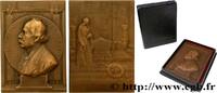 FRANCE Plaquette, Obsèques de Marcelin Berthelot SCIENCES & SCIENTIFIQUES 1917 (80mm, 150,05g, 12h) -