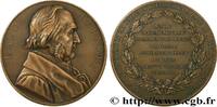 FRANCE Médaille, Claude Bernard SCIENCES & SCIENTIFIQUES 1879 (68mm, 168,03g, 12h) -