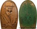 FRANCE Plaquette, Ettore Bugatti AUTOMOBILES ET VOITURES - PILOTES ET INVENTIONS Monnaie de Paris 1975 (79mm, 154,2g, 12h) -