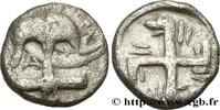 Classic 2 (400 BC to 350 BC) Hemiobole THRACE - APOLLONIA PONTICA Apollonia c. 494-470 AC. (7,5mm, 0,45g, 12h) -