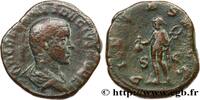 THE MILITARY CRISIS(235 AD to 284 AD) Sesterce HERENNIUS ETRUSCUS Rome 250 (29,5mm, 18,28g, 11h) -