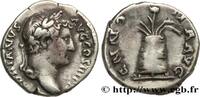 THE ANTONINES (96 AD to 192 AD) Denier HADRIAN Rome 135 (17mm, 3,44g, 7h) -