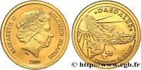 SOLOMON ISLANDS 5 Dollars Proof Dédale SOLOMON ISLANDS 2008 (11mm, 0,50g, 12h) -