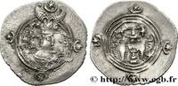 Post-hellenistic 2 (227 AD to 650 AD) Drachme SASANIAN - SASANIAN KINGDOM - KHOSROW II Furat-i-Mesham (PL) 615 (31mm, 4,08g, 3h) -