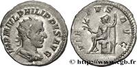THE MILITARY CRISIS(235 AD to 284 AD) Antoninien PHILIPPUS Rome 244 (22mm, 4,42g, 1h) -