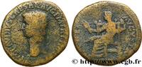 THE JULIO-CLAUDIANS (27 BC to 69 AD) Dupondius CLAUDIUS Rome 41-45 (27,5mm, 11,45g, 6h) -