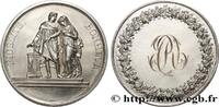 FRANCE Médaille de mariage, Fidélité et Bonheur AMOUR ET MARIAGE 1833 (38,5mm, 25,16g, 12h) -