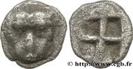 Classic 1 (480 BC to 400 BC) Obole TAURIC CHERSONESE - PANTICAPEUM Panticapée, Chersonèse Taurique c. 470-460 AC. (9mm, 0,65g, h) -