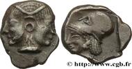 Classic 1 (480 BC to 400 BC) Trihemiobole MYSIA – LAMPSAKOS / LAMPSACUS Lampsaque, Mysie c. 480-450 AC. (10,5mm, 1,11g, 3h) -