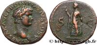 THE FLAVIANS (69 AD to 96 AD) As DOMITIANUS Lyon 77-78 (26mm, 10,66g, 6h) -
