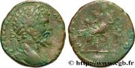 THE SEVERANS (193 AD to 235 AD) Sesterce SEPTIMIUS SEVERUS Rome 197 (27,5mm, 18,25g, 12h) -