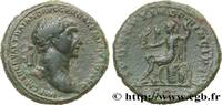 THE ANTONINES (96 AD to 192 AD) As TRAJANUS Rome 107 (28,5mm, 11,57g, 6h) -