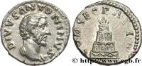 THE ANTONINES (96 AD to 192 AD) Denier DIVUS ANTONINUS PIUS Rome 161 (17mm, 3,42g, 6h) -