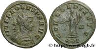 THE MILITARY CRISIS(235 AD to 284 AD) Aurelianus PROBUS Siscia 280 (21,5mm, 3,06g, 7h) -