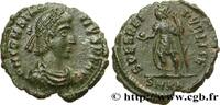 THE CHRISTIAN EMPIRE (337 AD to 363 AD) Maiorina réduite CONSTANTIUS II Hellespont, Cyzique, (Cyzicus) 355 (15mm, 1,5g, 1h) AU