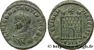 THE TETRARCHY(284 AD to 337 AD) Centenionalis ou nummus CONSTANTIUS II Siscia 326-327 (18mm, 2,59g, 7h) -
