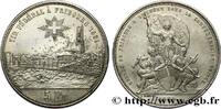 SWITZERLAND 5 Francs, monnaie de Tir, Fribourg SWITZERLAND 1881 (37mm, 24,98g, 6h) -