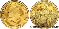 COOK ISLANDS 5 Dollar Proof 75 anniversaire de la débarquement COOK ISLANDS 2019 (11<mm, 0,31g, 12h) -
