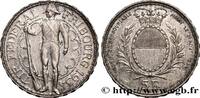 SWITZERLAND 5 Francs, monnaie de Tir, Fribourg SWITZERLAND Le Locle 1934 (30mm, 14,99g, 6h) -