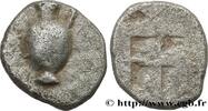 Classic 1 (480 BC to 400 BC) Vingt-quatrième de statère MACEDONIA - TERONE Terone, Macédoine c. 480-450 (7,5mm, 0,44g, h) -