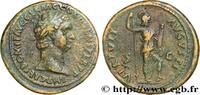 THE FLAVIANS (69 AD to 96 AD) As DOMITIANUS Rome 87 (28mm, 12,68g, 5h) -