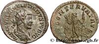 THE TETRARCHY(284 AD to 337 AD) Aurelianus DIOCLETIAN Gaule, Lugdunum (Lyon) 286 (21mm, 3,4g, 6h) -