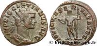 THE TETRARCHY(284 AD to 337 AD) Aurelianus DIOCLETIAN Rome 285-286 (21,5mm, 3,6g, 1h) -