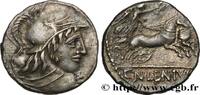 THE REPUBLIC (280 BC to 27 BC) Denier CORNELIA Rome 88 AC. (17mm, 3,59g, 7h) -
