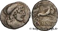 THE REPUBLIC (280 BC to 27 BC) Denier CORNELIA Rome 88 AC. (19mm, 4,00g, 4h) -