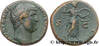 THE ANTONINES (96 AD to 192 AD) As HADRIAN Rome 136 (22,5mm, 10,34g, 6h) -