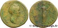 THE ANTONINES (96 AD to 192 AD) Sesterce FAUSTINA MAJOR Rome 139 (34mm, 26,48g, 6h) -