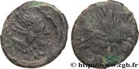 FRANCE Bronze au coq, “type de Bracquemont” GALLIA BELGICA - BELLOVACI (Area of Beauvais) Beauvais (60) c. 50-25 AC. (15mm, 2,10g, 6h) -