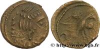 FRANCE Bronze “à l’aigle et au serpent” GALLIA - CARNUTES (Beauce area) Chartres (28) c. avant 52 AC. (15mm, 3,6g, 9h) -