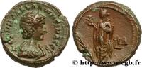 THE MILITARY CRISIS(235 AD to 284 AD) Tétradrachme SALONINA Alexandrie, Égypte 266-267 (23mm, 11,32g, 11h) -