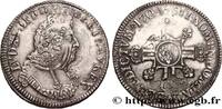 FRANCE Écu aux huit L, 2e type LOUIS XIV THE SUN KING Paris 1704 (43mm, 27,01g, 6h) -