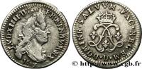 FRANCE Quatre sols aux deux L LOUIS XIV THE SUN KING Lyon 1693 (20mm, 1,51g, 6h) -