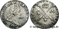 FRANCE Cinq sols aux insignes LOUIS XIV THE SUN KING Toulouse 1702 (20,8mm, 1,25g, 6h) -