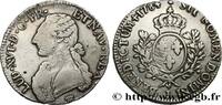 FRANCE Écu aux branches d'olivier LOUIS XVI Limoges 1784 (39mm, 29,10g, 6h) -