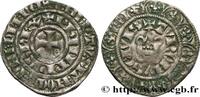 FRANCE Maille demie ou maille blanche tournois à l'0 long PHILIP IV THE FAIR s.l. n.d. (23mm, 2,61g, 12h) -