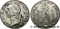 FRANCE Écu aux branches d’olivier, tête ceinte d’un bande LOUIS XV THE BELOVED Pau 1767 (40mm, 29,26g, 6h) -