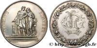 FRANCE Médaille de mariage, Fidélité et Bonheur AMOUR ET MARIAGE 1887 (39mm, 24,91g, 12h) -