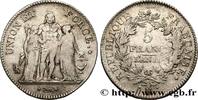 FRANCE 5 francs Union et Force, Union serré, seulement gl CONSULATE Bordeaux 1803 (37mm, 24,84g, 6h) -